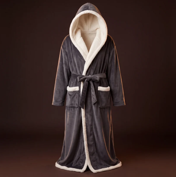 CozyCo Heated Robe
