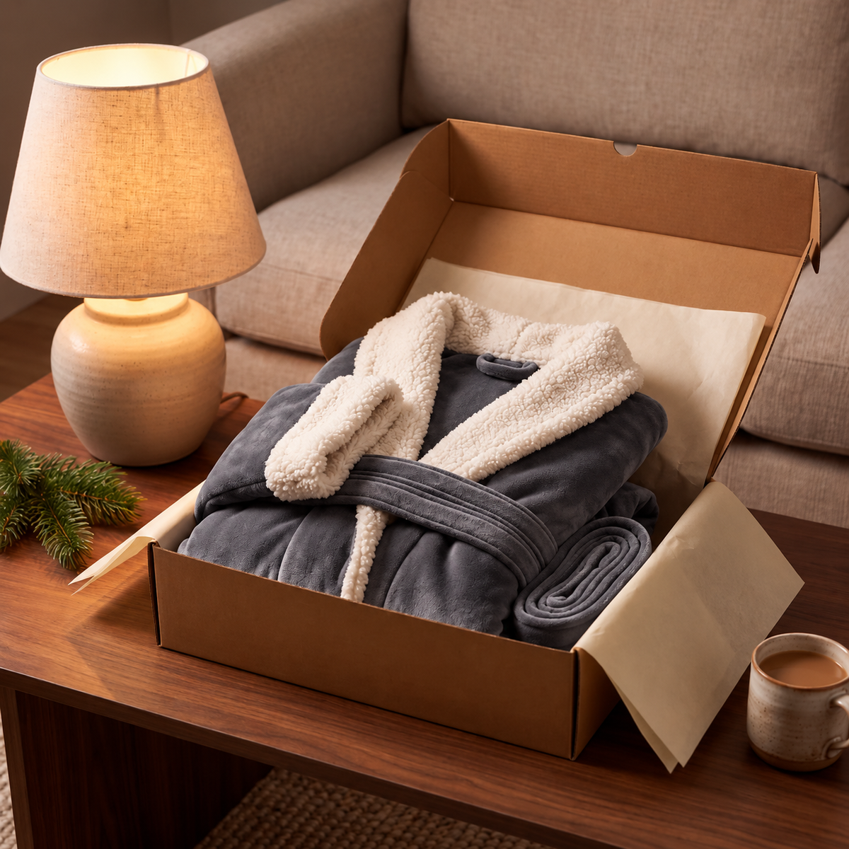 CozyCo Heated Robe