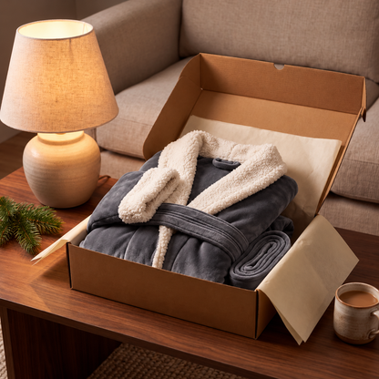 CozyCo Heated Robe