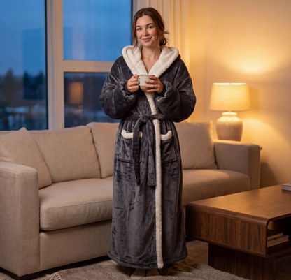 CozyCo Heated Robe