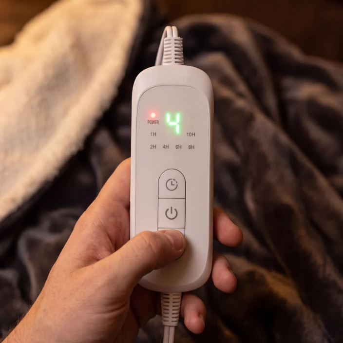 CozyCo Heated Robe